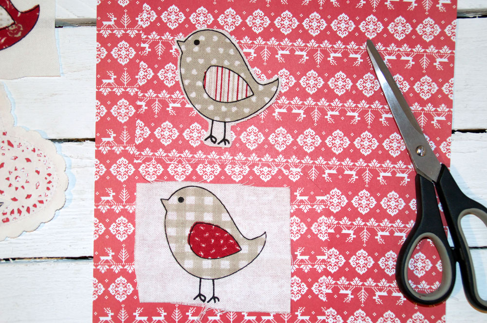 Cute Birdy Bunting - How to Make