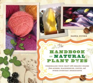 handbook of natural dyes book review by Tina at Miss Daisy Patterns