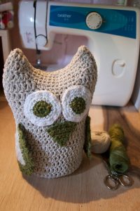 free Owl crochet pattern