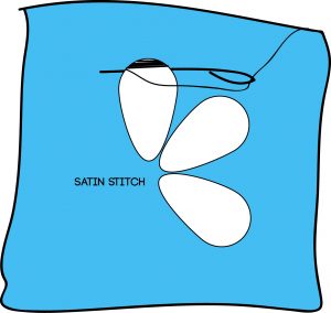 satin stitch