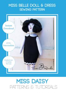 Miss-Belle-Doll-and-Dress-Sewing-Pattern