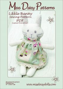 likkle bunny sewing pattern