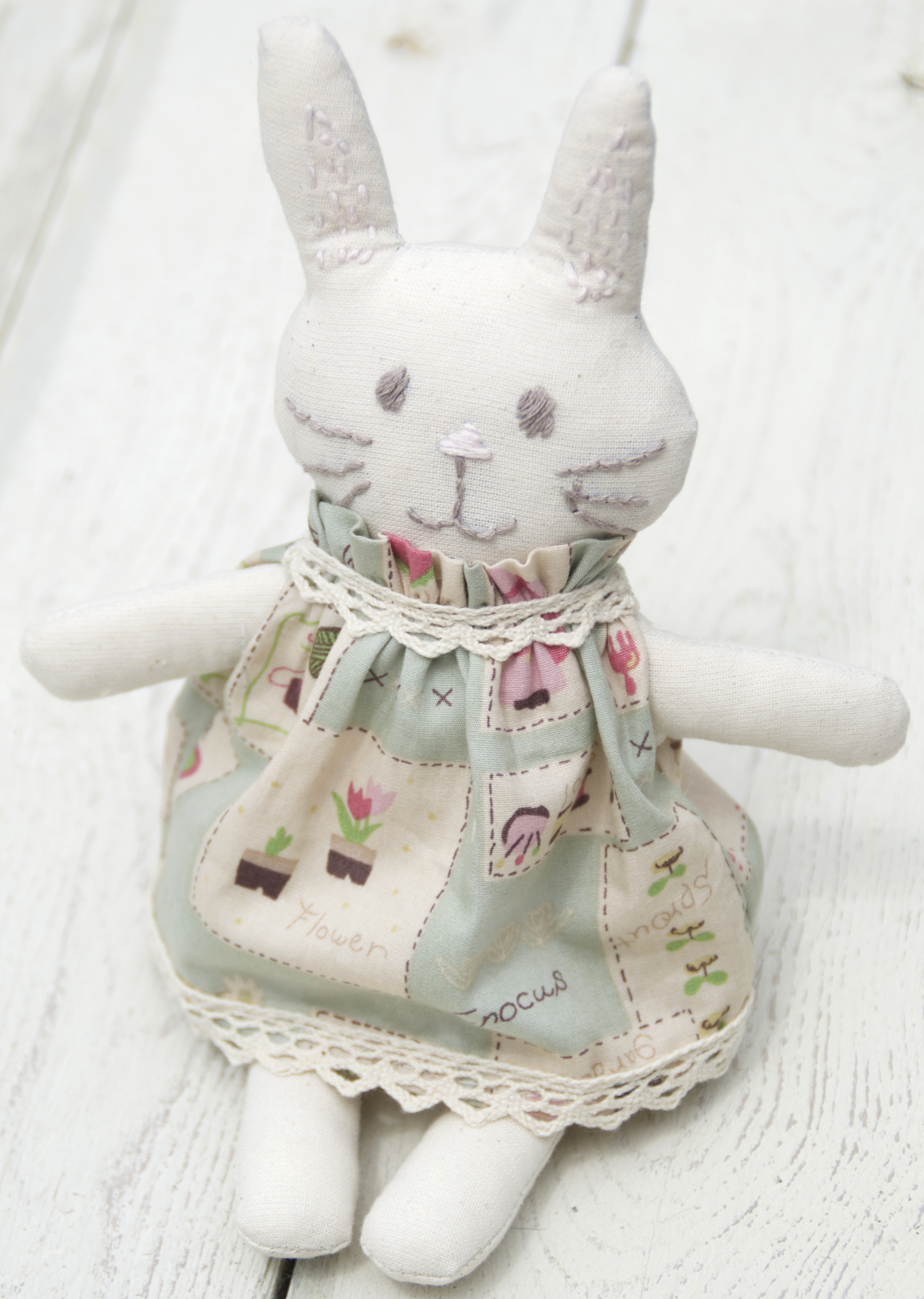Likkle Bunny Sewing Pattern