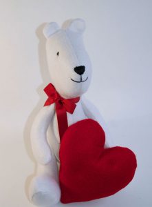 Valentine Heart Bear