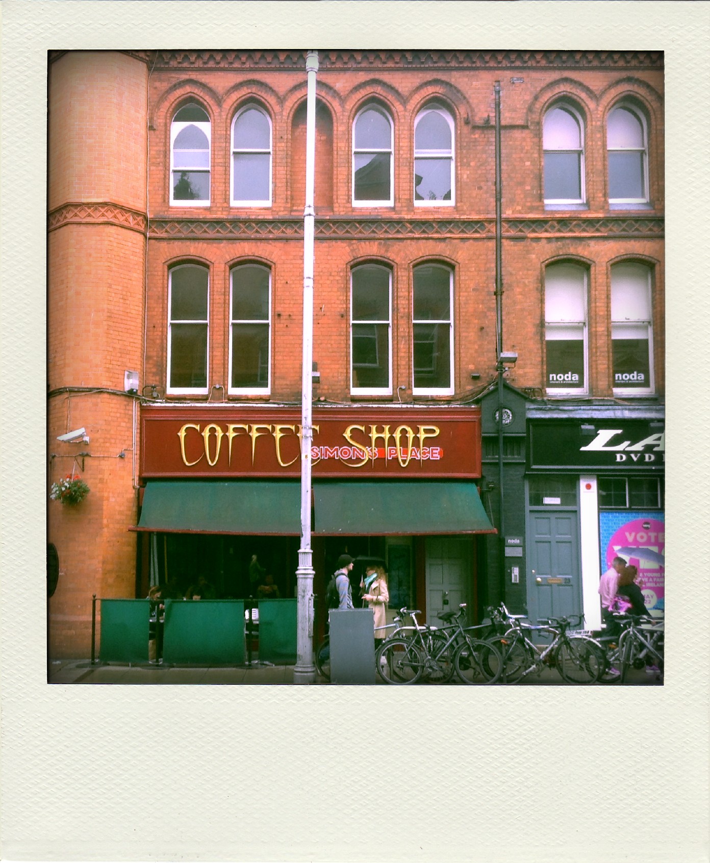 Simon's Place Coffee Shop, St Arcade,Dublin Miss Daisy Patterns