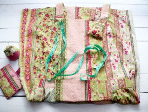 Upcycled Sewing Apron