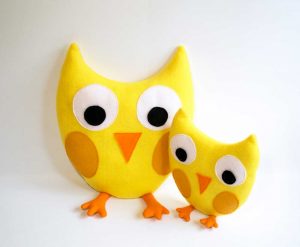 Polly owl sewing pattern