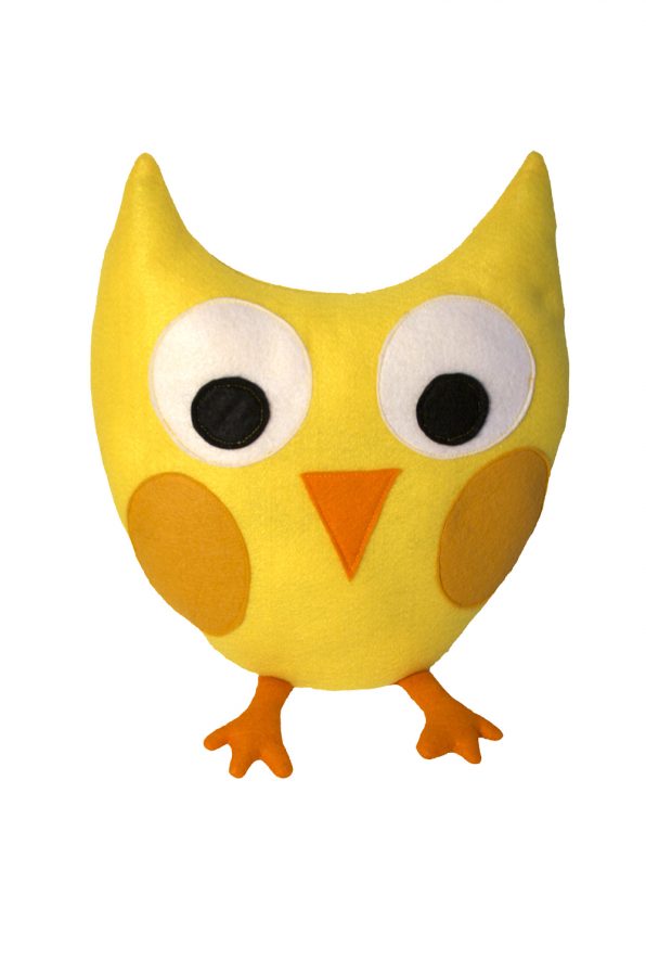 Polly the owl sewing pattern