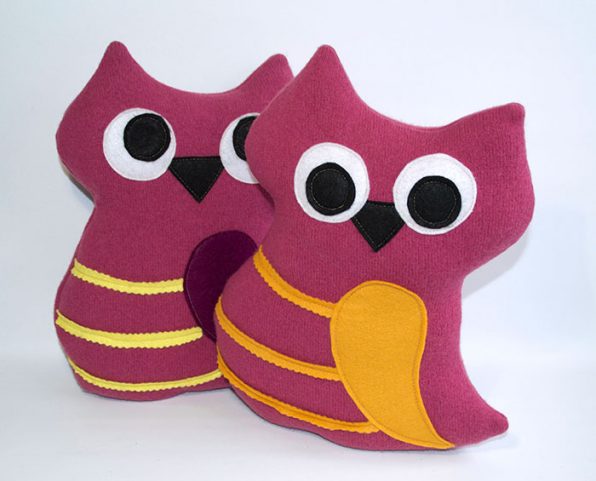 Jessica owl sewing pattern