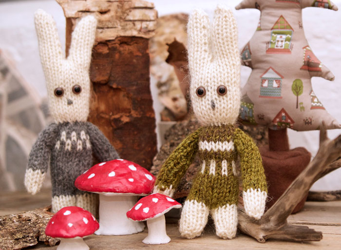 Knitted Bunny Pattern