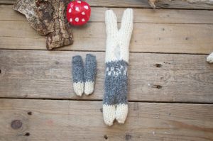 knitted bunny