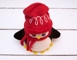 Little Penguin No Sew Tutorial