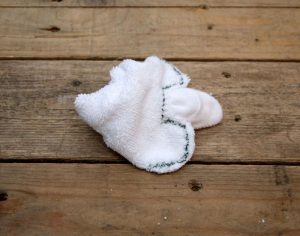 Cute Doll Made from Socks