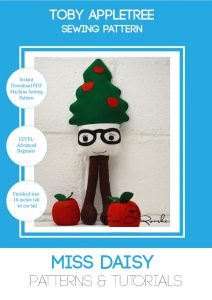 Toby Appletree Sewing Pattern Instand Download PDF