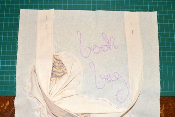 Book Bag Tote - DIY - Miss Daisy Patterns