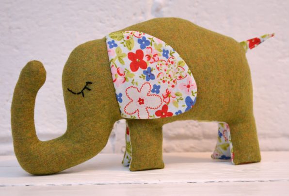 Miss Ellie Elephant Sewing Pattern Instant download pdf