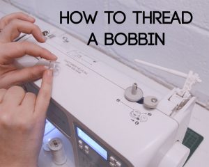 how to thread a bobbin