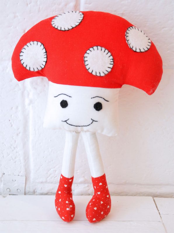 Tommy Toadstool Sewing Pattern