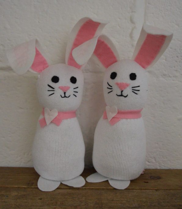 Sock Bunnies DIY Miss Daisy Patterns