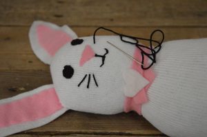 Sock Bunnies - DIY