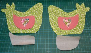 Chicken Easter Egg Cosy Free Sewing Pattern & Tutorial