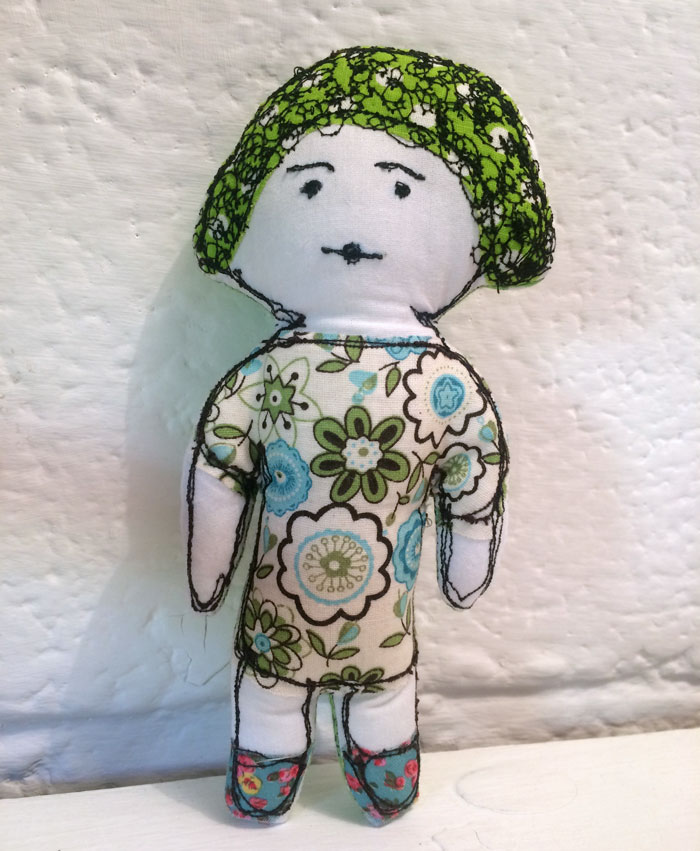 Embroidery Dolly Miss Daisy Patterns