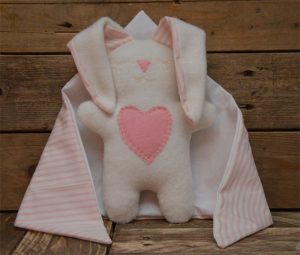 Snuggle Bunny Free Sewing Pattern