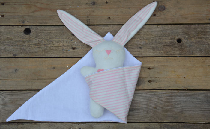 Creepy Cute Bunny Sewing Pattern PDF Stuffed Animal Tutorial - Inspire  Uplift