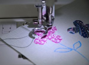 Free Motion Machine Embroidery Tutorial