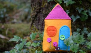 Small Fairy House Free Pattern