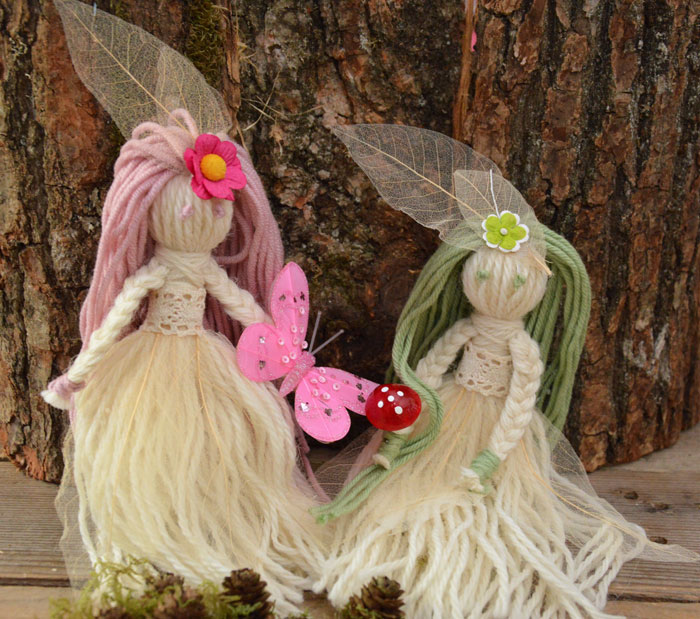Fairy Doll No Sew