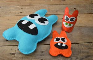 Moley Monster Sewing Pattern