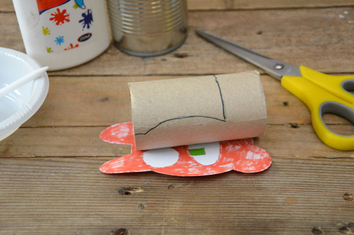 Make a Paper Moley Monster