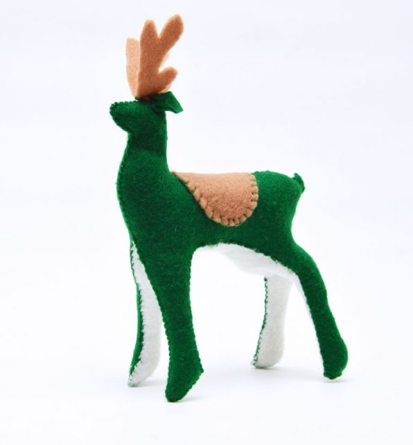 Fairy Deer hand sewing pattern