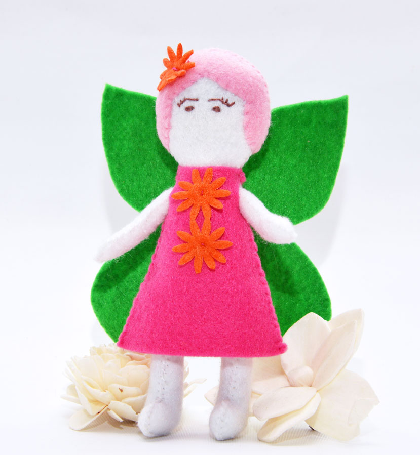Sew a Softie 2017 – Fairy Doll Pattern