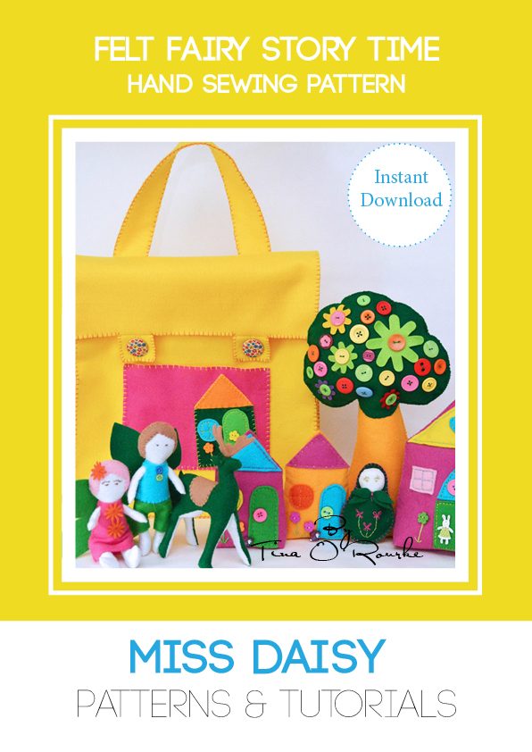 Fairy Story Time Bag Collection Hand Sewing Patterns