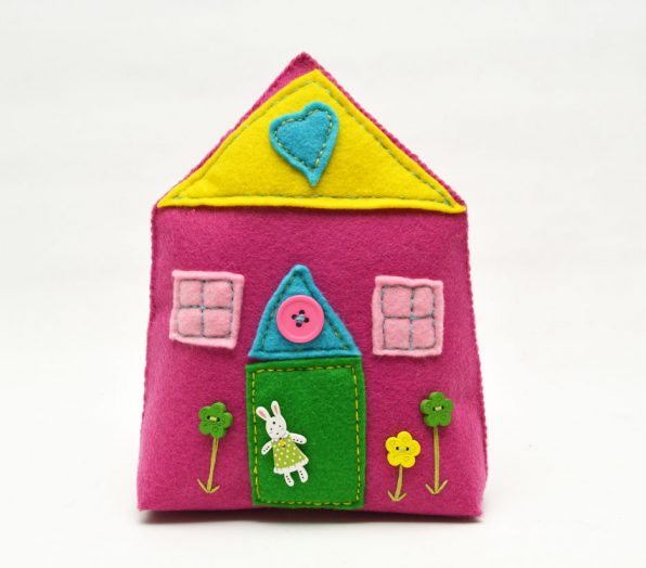 Fairy House hand sewing pattern