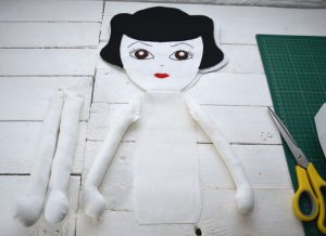 Betty Rag Doll Sewing Pattern