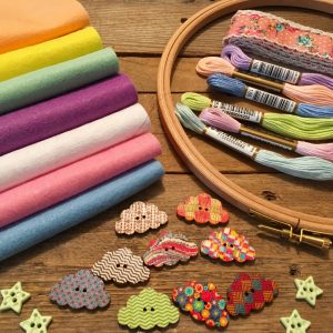 Daydreams nursery mobile sewing pattern