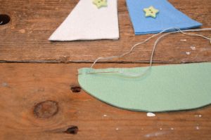 Daydreams nursery mobile sewing pattern