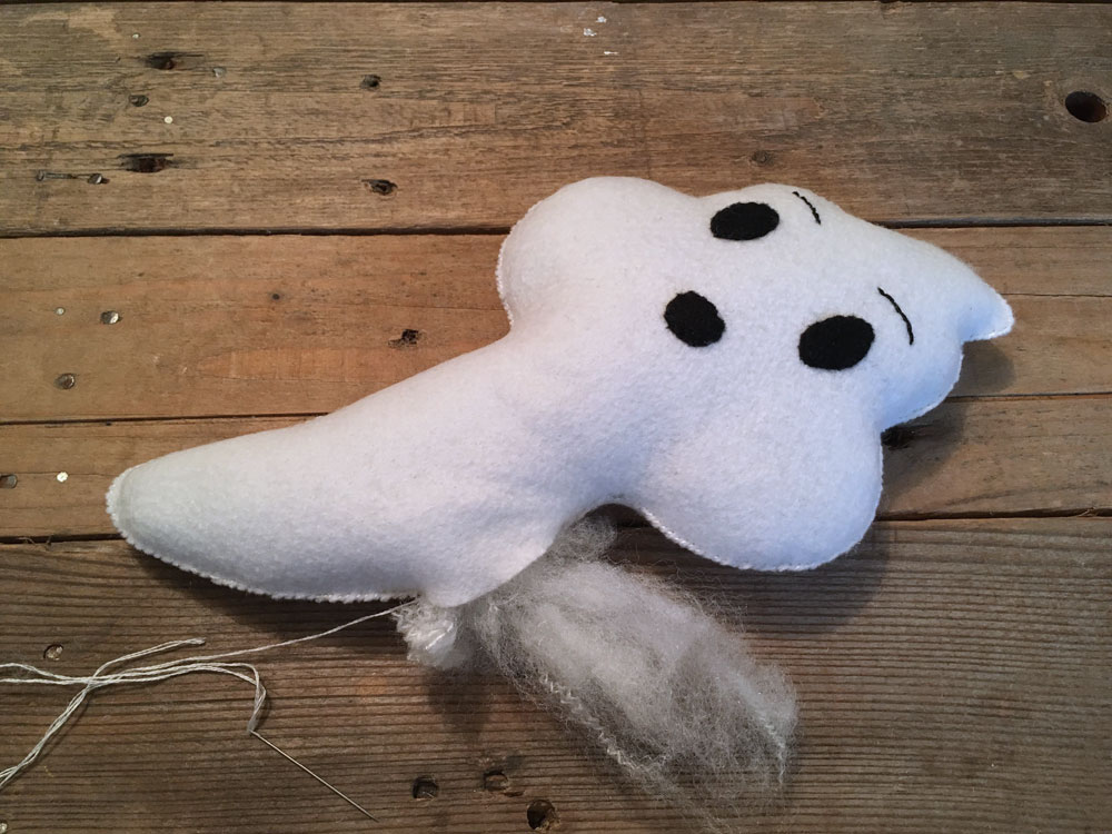 Boo Ghost Softie - Free Sewing Pattern