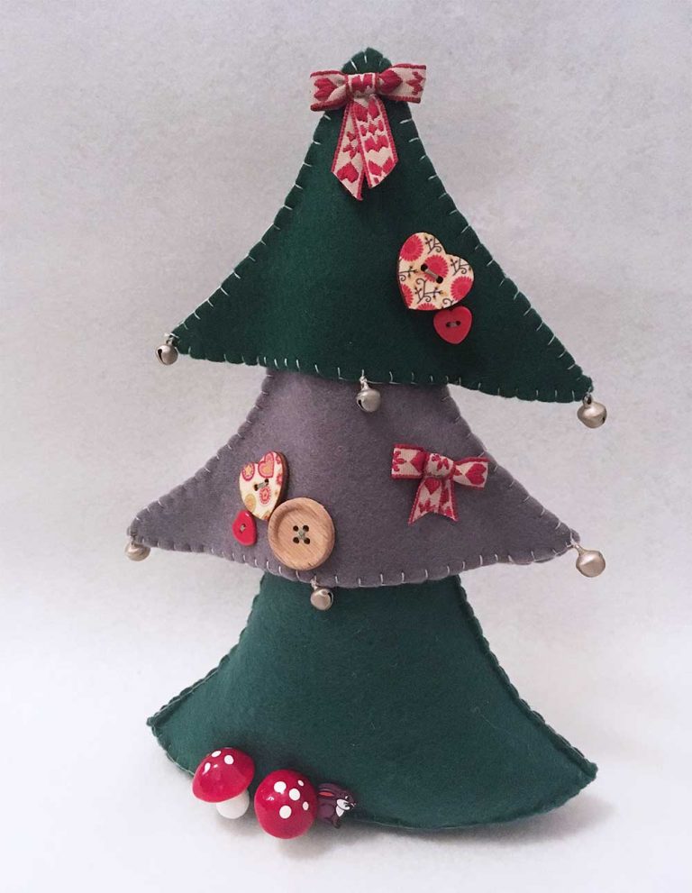 Layered Christmas Tree Free Sewing Pattern Miss Daisy Patterns
