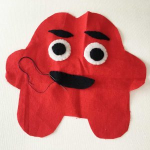 Mr Chatty Sew a Softie 2018