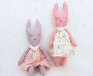 Betty Bunny sewing pattern