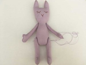 Betty Bunny Sewing Pattern