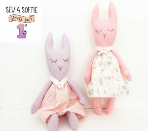 Betty Bunny Sewing Pattern