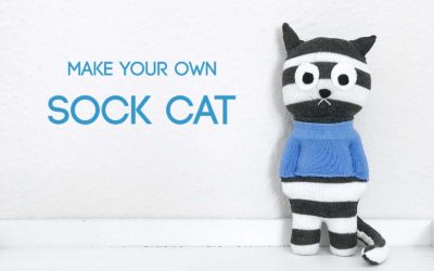 How to Make a Sock Cat