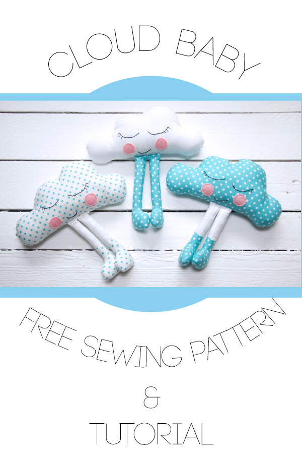 Cloud Baby Free Sewing Pattern & Tutorial