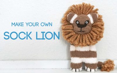 How to Make a Sock Lion