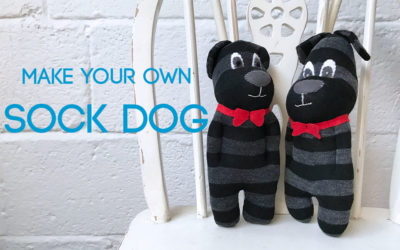 How to Make a Sock Dog